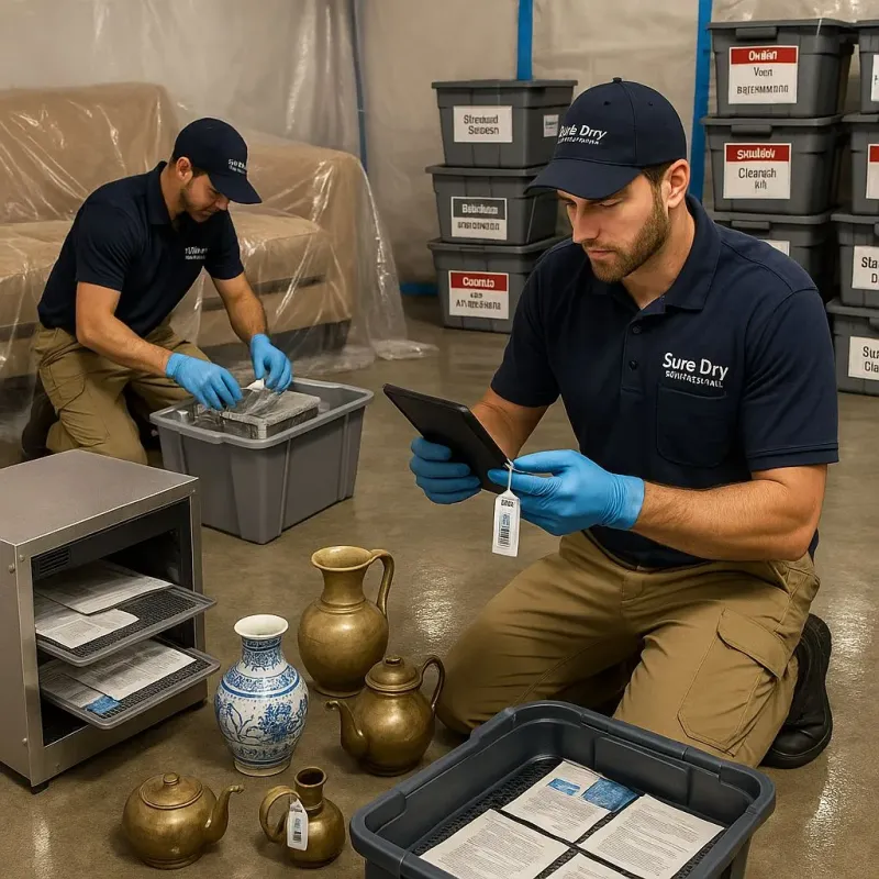 Content Protection and Restoration process in Frisco, TX
