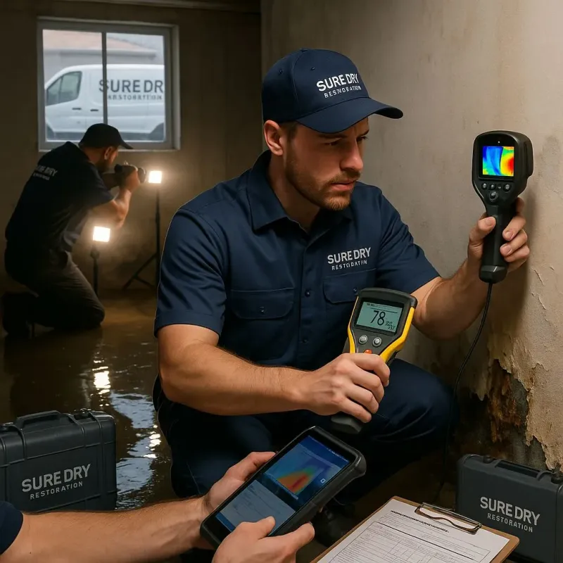 Initial Assessment and Documentation process in Frisco, TX